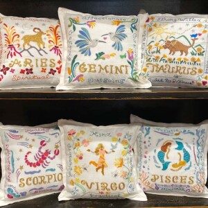 Zodiac Pillow Collection